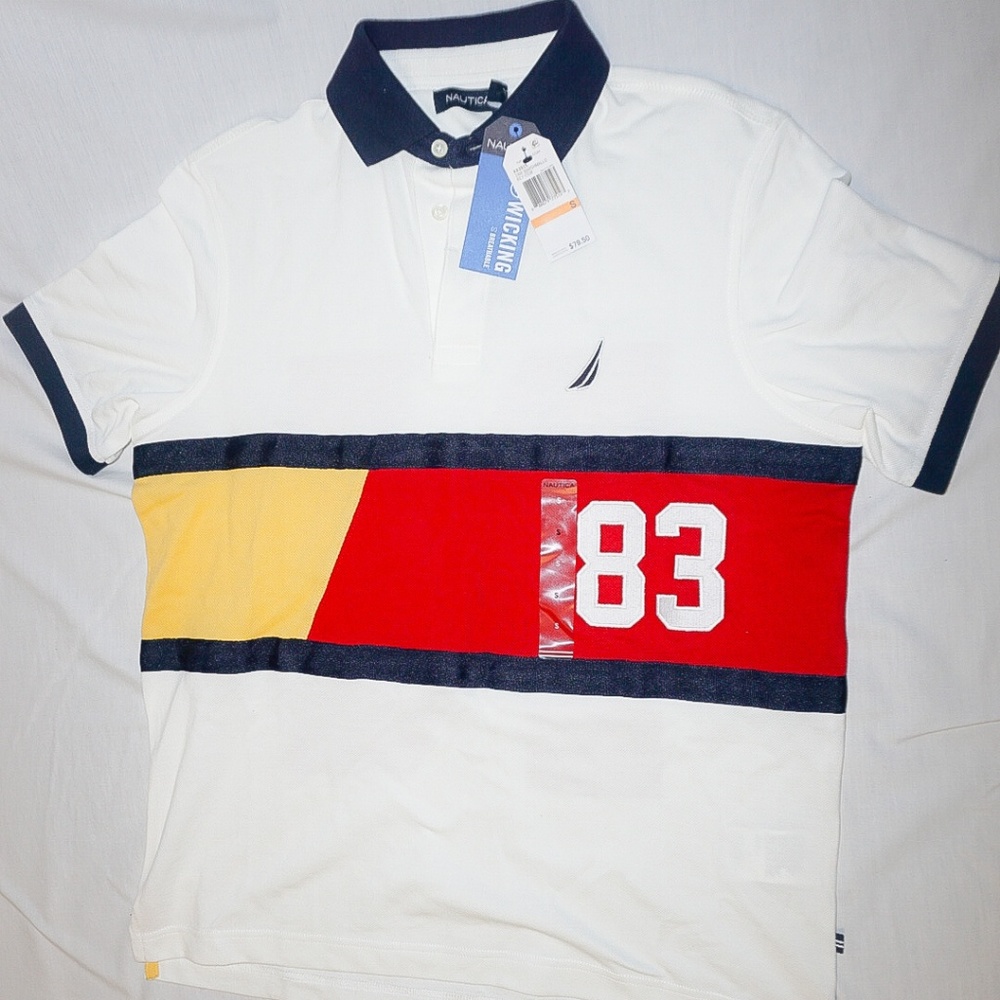 Mens Polo Nautica T Shirt